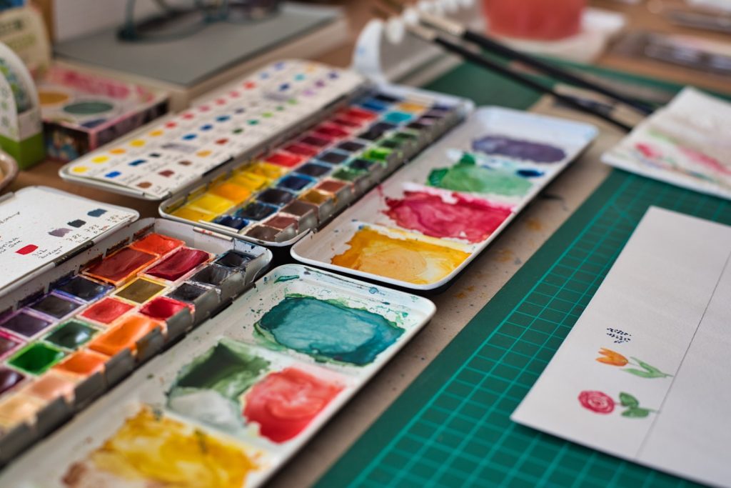Watercolor Palette